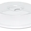 Abdeckhaube Micro Family in transluzent weiß, 26 cm