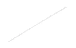Abdeckschiene DUOline, transparent, 100 cm