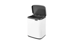 Abfallbehälter Bo, weiß, 7 L