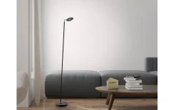 Akku-LED-Standleuchte Mondo Lumana, anthrazit, inkl. CCT und Memoryfunktion
