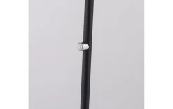 Akku-LED-Standleuchte Mondo Lumana, anthrazit, inkl. CCT und Memoryfunktion