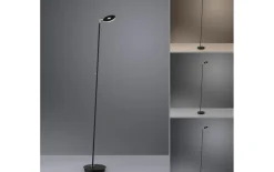 Akku-LED-Standleuchte Mondo Lumana, anthrazit, inkl. CCT und Memoryfunktion