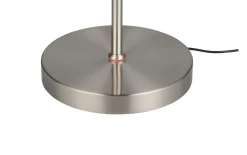 Akku-Standleuchte Moreno, Nickel, inkl. Touch Dimmer