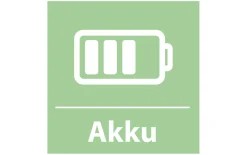 AKKU-Stehleuchte Bellis, graugrün