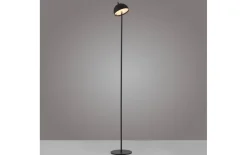 AKKU-Stehleuchte Bellis, schwarz