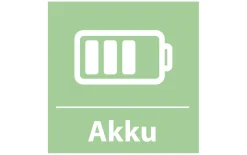 AKKU-Tischleuchte Bellis, chromfarbig