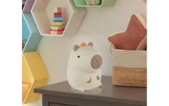 Akku-Tischleuchte Capybara, braun, inkl. RGB-Farbwechsler