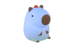 Akku-Tischleuchte Capybara, braun, inkl. RGB-Farbwechsler
