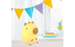 Akku-Tischleuchte Capybara, braun, inkl. RGB-Farbwechsler