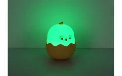 Akku-Tischleuchte Chicky, weiß, inkl. RGB-Farbwechsler