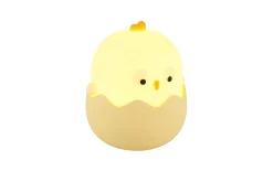 Akku-Tischleuchte Chicky, weiß, inkl. RGB-Farbwechsler