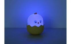 Akku-Tischleuchte Chicky, weiß, inkl. RGB-Farbwechsler