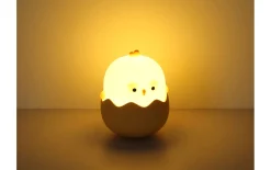 Akku-Tischleuchte Chicky, weiß, inkl. RGB-Farbwechsler