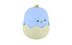 Akku-Tischleuchte Chicky, weiß, inkl. RGB-Farbwechsler
