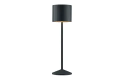 Akku-Tischleuchte Marisa, schwarz, inkl. Fernbedienung