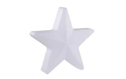 Akku-Tischleuchte Star, weiß, 55 cm, inkl. RGBW Farbwechsler
