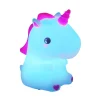 Akku-Tischleuchte Unicorn, weiß, inkl. RGB-Farbwechsler