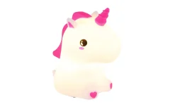 Akku-Tischleuchte Unicorn, weiß, inkl. RGB-Farbwechsler