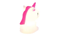 Akku-Tischleuchte Unicorn, weiß, inkl. RGB-Farbwechsler