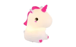 Akku-Tischleuchte Unicorn, weiß, inkl. RGB-Farbwechsler
