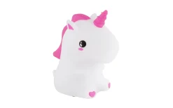 Akku-Tischleuchte Unicorn, weiß, inkl. RGB-Farbwechsler