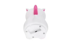 Akku-Tischleuchte Unicorn, weiß, inkl. RGB-Farbwechsler