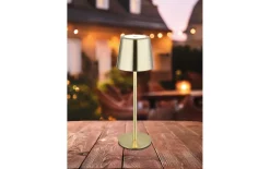 Akku-Tischleuchte Vancouver, goldfarbig, inkl. USB-Kabel