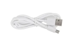 Akku-Tischleuchte Vancouver, nickel, inkl. USB-Kabel