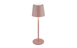 Akku-Tischleuchte Vancouver, pink, inkl. USB-Kabel