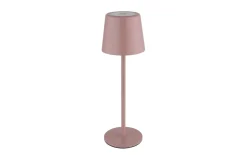 Akku-Tischleuchte Vancouver, pink, inkl. USB-Kabel