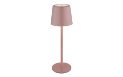 Akku-Tischleuchte Vancouver, pink, inkl. USB-Kabel