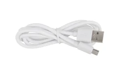 Akku-Tischleuchte Vancouver, sandfarbig, inkl. USB-Kabel