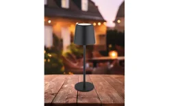 Akku-Tischleuchte Vancouver, schwarz, inkl. USB-Kabel