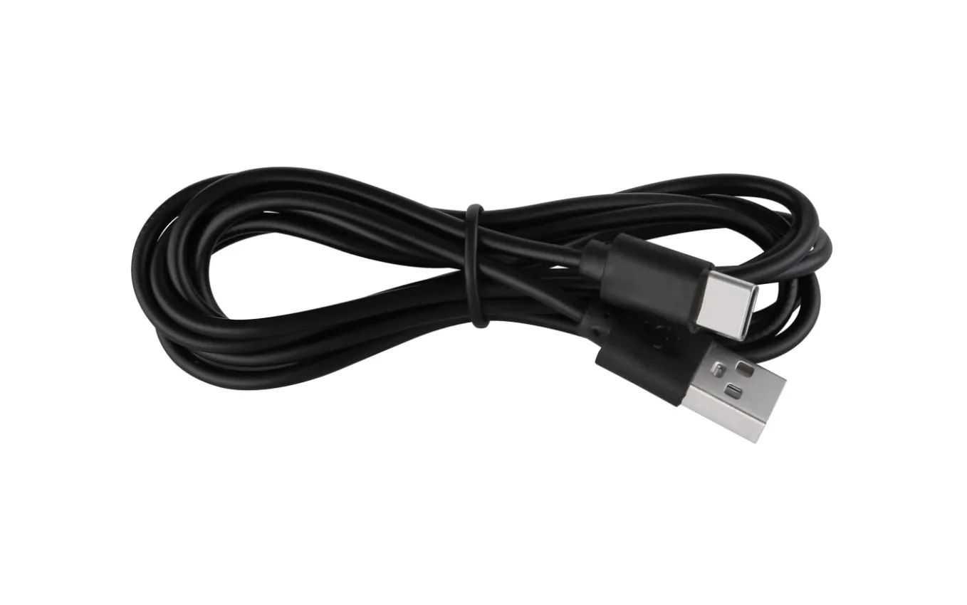 Akku-Tischleuchte Vancouver, schwarz, inkl. USB-Kabel