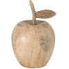 Apfel Wumel, Mangoholz naturfarbig, 22 cm