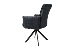 Armlehnenstuhl Reno SO3, anthrazit, inkl. 360° Drehfunktion