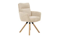 Armlehnsessel Folara, beige