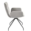 Armlehnstuhl Sixty Chair, silver