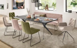 Armlehnstuhl Sixty Chair, silver