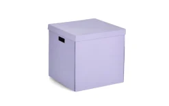 Aufbewahrungsbox, flieder, 32 x 32 cm