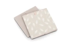 Aufbewahrungsbox Vlies, beige, 32 x 32 cm