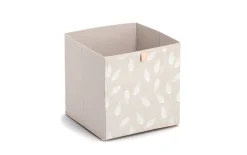 Aufbewahrungsbox Vlies, beige, 32 x 32 cm