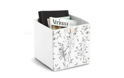 Aufbewahrungsbox Vlies, weiß, 32 x 32 cm