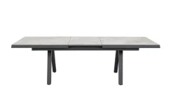 Ausziehtisch Bari, anthrazit/grau, 200 cm, inkl. Synchronauszug