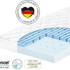 Babymatratze Blue Wave, weiß, 70 x 140 cm