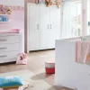 Babyzimmer Fiona, weiß