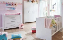 Babyzimmer Fiona, weiß