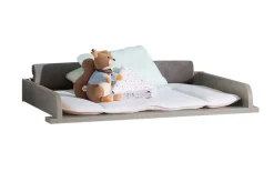Babyzimmer Kira, kreideweiß/Eiche Nautik-Nachbildung