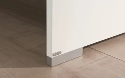 Babyzimmer Kira, kreideweiß/Eiche Nautik-Nachbildung