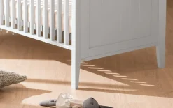 Babyzimmer Levke, kieselgrau